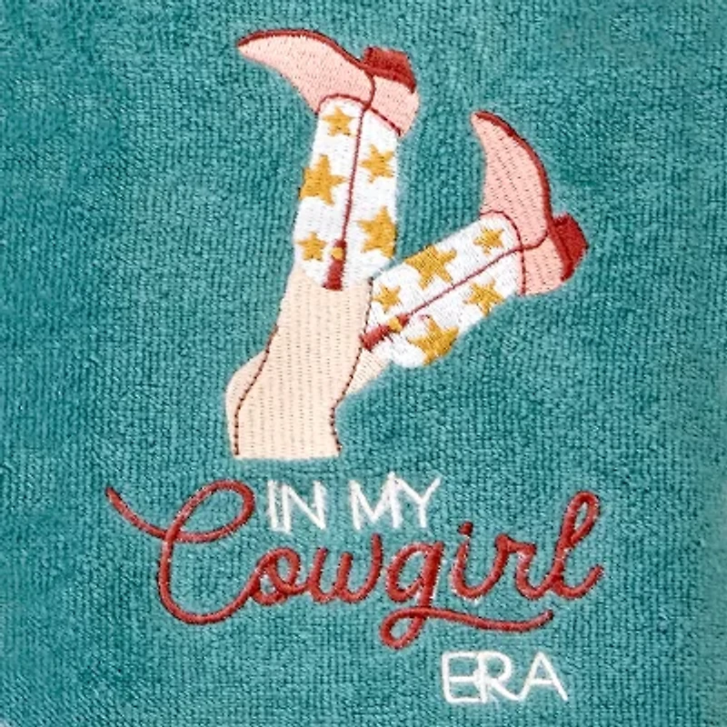 Saturday Knight In My Cowgirl Era 2-pc. Hand Towel