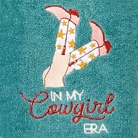 Saturday Knight In My Cowgirl Era 2-pc. Hand Towel