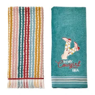 Saturday Knight In My Cowgirl Era 2-pc. Hand Towel