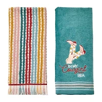 Saturday Knight In My Cowgirl Era 2-pc. Hand Towel