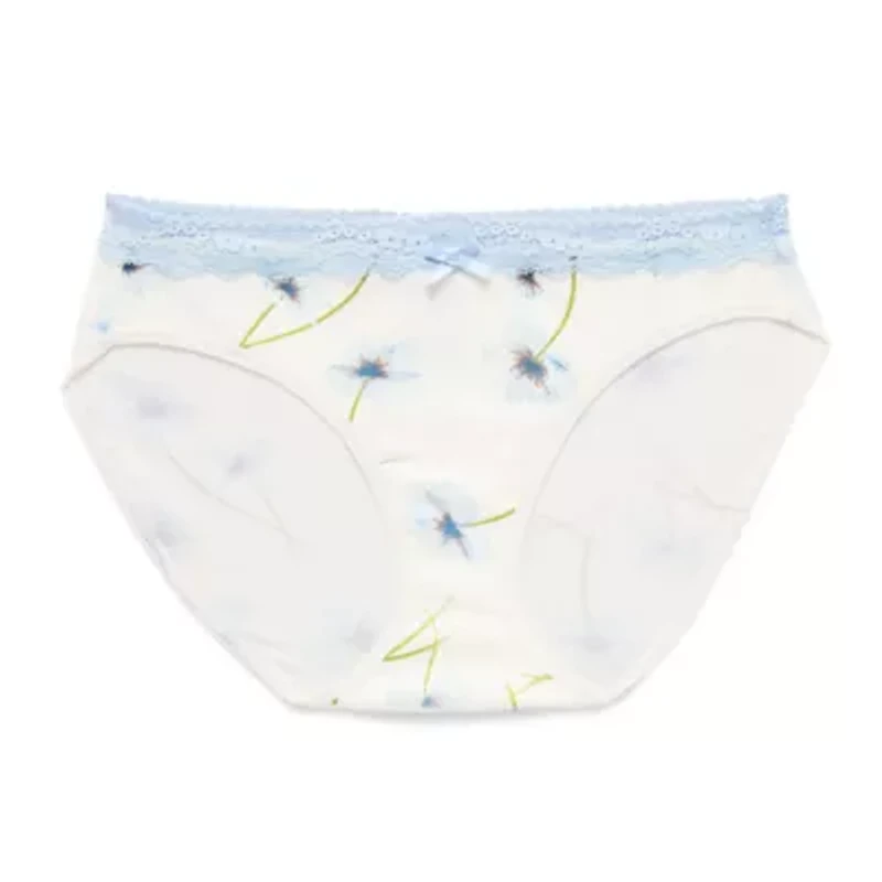 Ambrielle Cotton Bikini Panty