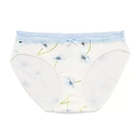 Ambrielle Cotton Bikini Panty