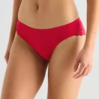 Ambrielle Seamless Lace Cheeky Panty