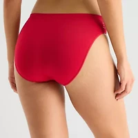 Ambrielle Womens Seamless High Cut Panty