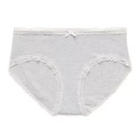 Arizona Body Cotton with Lace Hipster