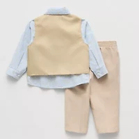 Van Heusen Baby Boys 3-pc. Pant Set