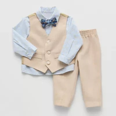 Van Heusen Baby Boys 3-pc. Pant Set