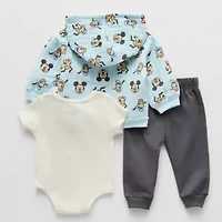 Disney Baby Boys Mickey Mouse 3-pc. Pant Set