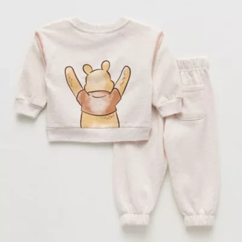 Disney Baby Boys Winnie The Pooh 2-pc. Pant Set