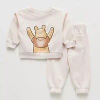 Disney Baby Boys Winnie The Pooh 2-pc. Pant Set
