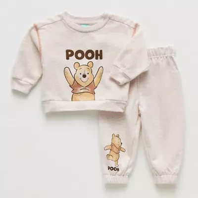 Disney Baby Boys Winnie The Pooh 2-pc. Pant Set