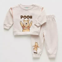 Disney Baby Boys Winnie The Pooh 2-pc. Pant Set