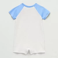 Okie Dokie Baby Boys Short Sleeve Romper