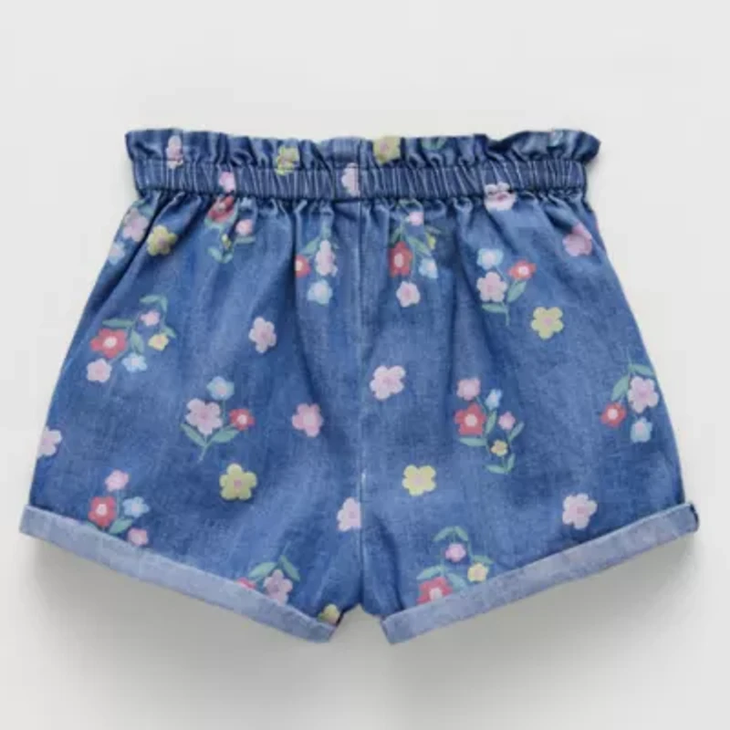 Okie Dokie Baby Girls Pull-On Short