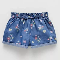 Okie Dokie Baby Girls Pull-On Short