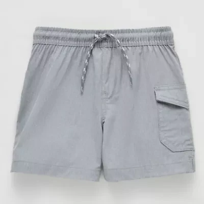 Okie Dokie Active Toddler & Little Boys Moisture Wicking Cargo Short