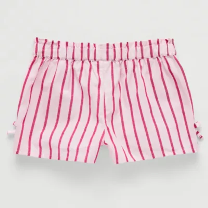Okie Dokie Toddler & Little Girls Pull-On Short