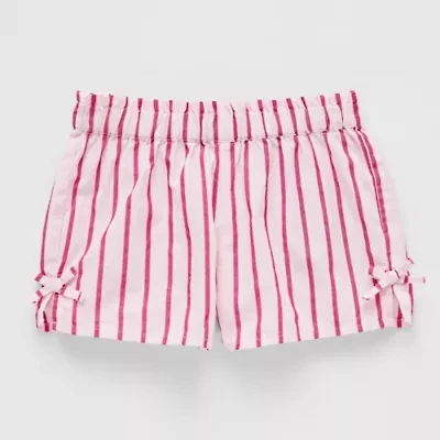 Okie Dokie Toddler & Little Girls Pull-On Short