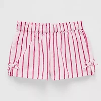 Okie Dokie Toddler & Little Girls Pull-On Short