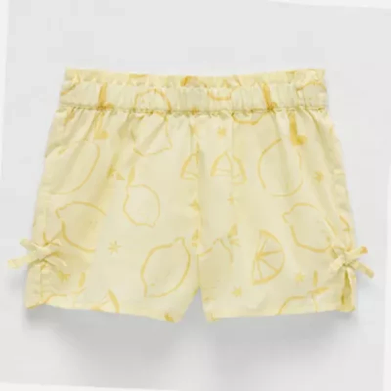 Okie Dokie Toddler & Little Girls Pull-On Short