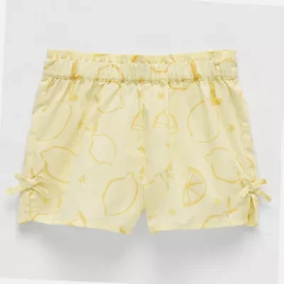 Okie Dokie Toddler & Little Girls Pull-On Short