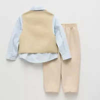 Van Heusen Toddler Boys 3-pc. Pant Set