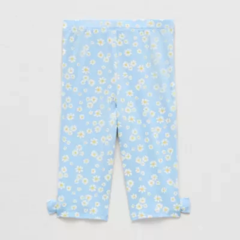 Thereabouts Little Girls Capri Legging
