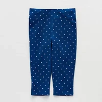 Xersion Little & Big Kid Girls High Rise Capri Legging