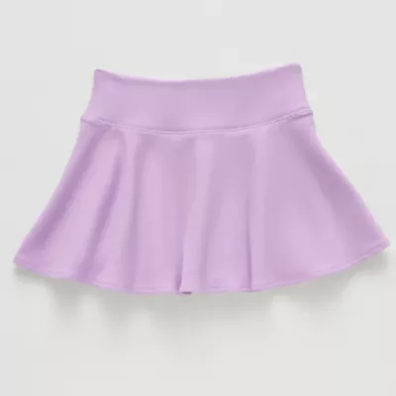 Xersion Rib Sport Little & Big Kid Girls Mid Rise Skort