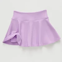 Xersion Rib Sport Little & Big Kid Girls Mid Rise Skort