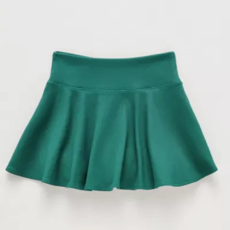 Xersion Rib Sport Little & Big Kid Girls Mid Rise Skort