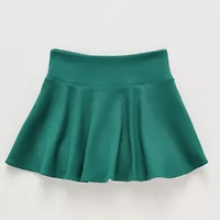 Xersion Rib Sport Little & Big Kid Girls Mid Rise Skort