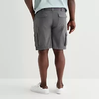 mutual weave Mens 10" Big and Tall Cargo Short