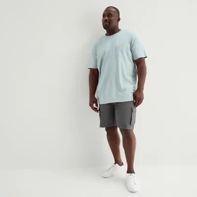 mutual weave Mens 10" Big and Tall Cargo Short