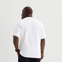 Stylus Scuba Mens Crew Neck Short Sleeve Big and Tall T-Shirt