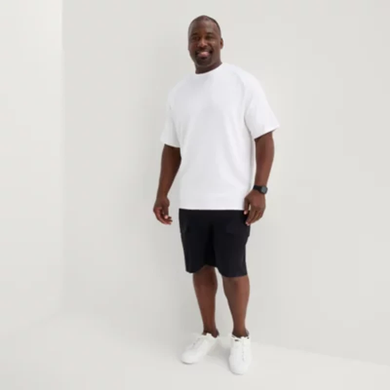 Stylus Scuba Mens Crew Neck Short Sleeve Big and Tall T-Shirt