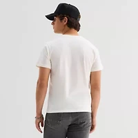 Arizona Slim Fit Mens Crew Neck Short Sleeve T-Shirt