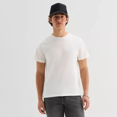 Arizona Slim Fit Mens Crew Neck Short Sleeve T-Shirt