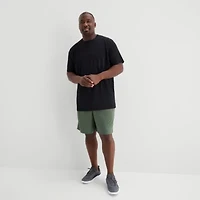 Xersion Mens Crew Neck Short Sleeve Quick Dry Big and Tall T-Shirt