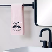 Saturday Knight Hang In Ther Bat Hand Towel 2-pc. Hand Towel