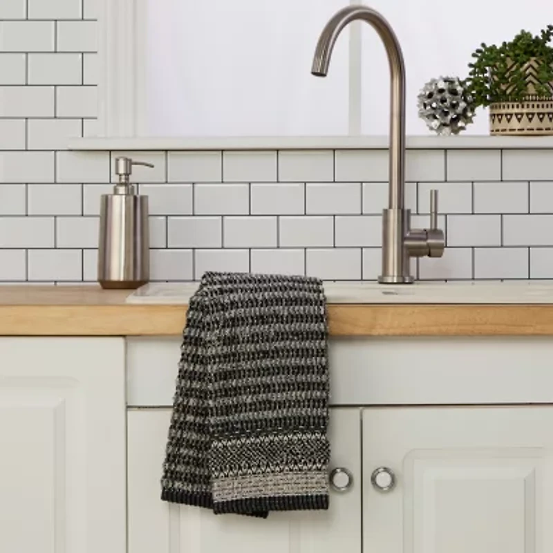 Saturday Knight Lewis 2-pc. Embellished Jacquard Hand Towel