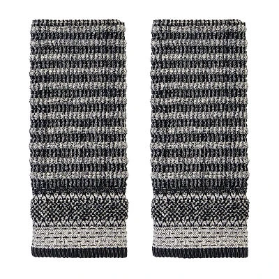 Saturday Knight Lewis 2-pc. Embellished Jacquard Hand Towel
