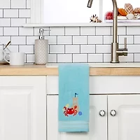 Saturday Knight Crabby Castle 2-pc. Beach + Nautical Hand Towel