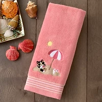 Saturday Knight Buried Cat 2-pc. Hand Towel