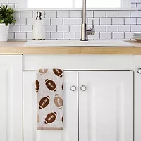 Saturday Knight Football 2-pc. Embellished Hand Towel