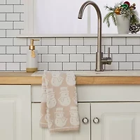 Saturday Knight Snowman 2-pc. Embellished Hand Towel