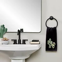 Saturday Knight Neon Cactus 2-pc. Hand Towel