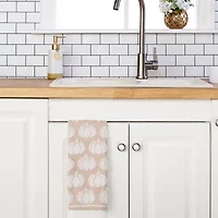 Saturday Knight Pumpkin 2-pc. Embellished Jacquard Hand Towel