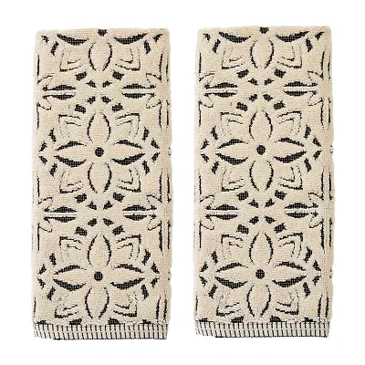 Saturday Knight Lisbon 2-pc. Embellished Hand Towel