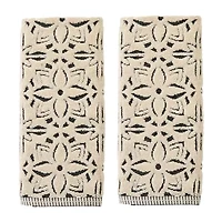 Saturday Knight Lisbon 2-pc. Embellished Hand Towel
